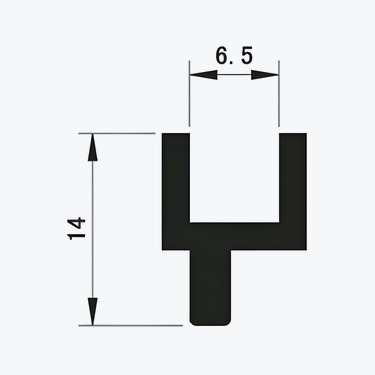 Aluminium Extrusion - E015